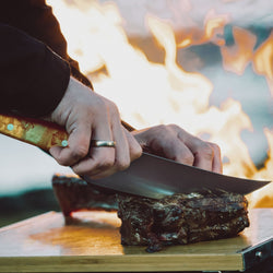 F. DICK | VIVUM - Nóż do grilla Asador - Ostrze: 220 mm