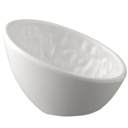 (6 sztuk) Miska do dipów - TAO - melamina - 70 ml - okrągła - 105x100 mm - biała