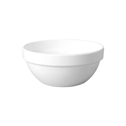(6 sztuk) Miska - CASUAL MAXI - Melamina - 0,15 litra - Ø 105 mm - Biały
