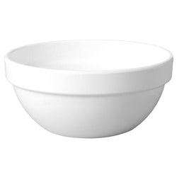 (6 sztuk) Miska - CASUAL MAXI - Melamina - 0,15 litra - Ø 105 mm - Biały