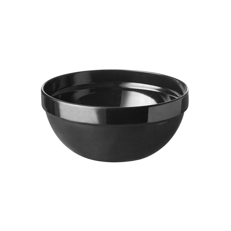 (6 sztuk) Miska - CASUAL MAXI - Melamina - 0,15 litra - Ø 105 mm - Czarny