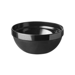 (6 sztuk) Miska - CASUAL MAXI - Melamina - 0,25 litra - Ø 120 mm - Czarny
