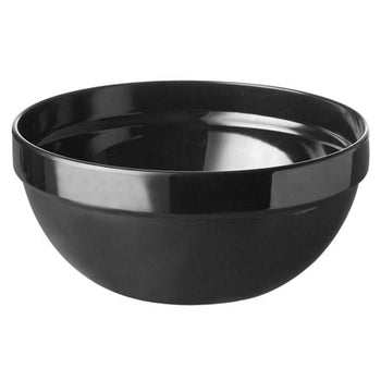 (6 sztuk) Miska - CASUAL MAXI - Melamina - 0,25 litra - Ø 120 mm - Czarny - Prime Gastro
