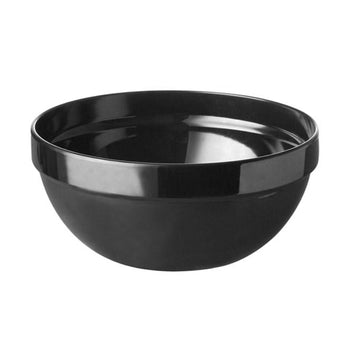(6 sztuk) Miska - CASUAL MAXI - Melamina - 1,8 litra - Ø 200 mm - Czarny - Prime Gastro