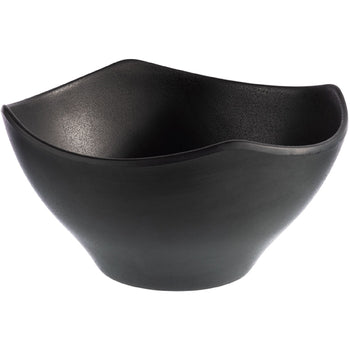 (6 sztuk) Miseczki - ZEN - melamina - 1,4 litra - 210 x 210 mm - czarne - Prime Gastro