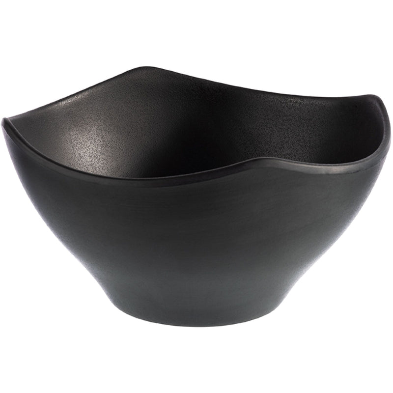 (6 sztuk) Miseczki - ZEN - melamina - 1,4 litra - 210 x 210 mm - czarne