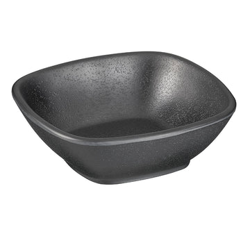 (6 sztuk) Miseczki - ZEN - melamina - 0,2 litra - 120x120 mm - czarne - Prime Gastro