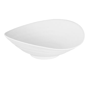 (6 sztuk) Miska - ZEN - melamina - 0,2 litra - 175x155 mm - biała - Prime Gastro