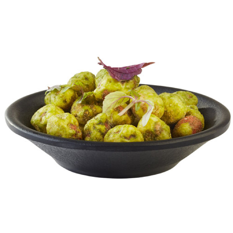 (24 sztuki) Miseczki do dipów - ZEN - melamina - 30 ml - Ø 80 mm - czarne