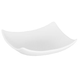 (6 sztuk) Miseczki do dipów - ZEN - melamina - 60 ml - 105 x 105 mm - białe