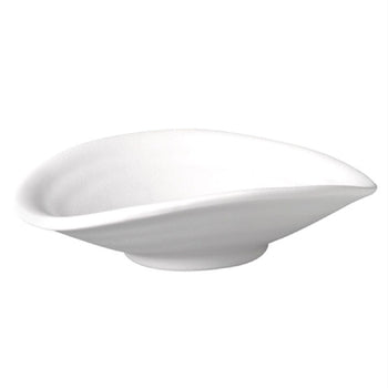 (6 sztuk) Miseczki - ZEN - melamina - 0,1 litra - 130 x 110 mm - białe - Prime Gastro