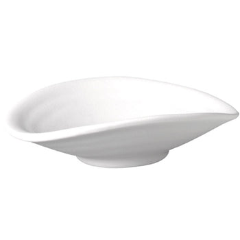(6 sztuk) Miseczki do dipów - ZEN - melamina - 40 ml - 110 x 100 mm - białe - Prime Gastro