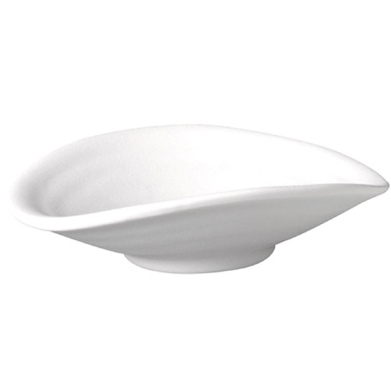 (6 sztuk) Miseczki do dipów - ZEN - melamina - 40 ml - 110 x 100 mm - białe