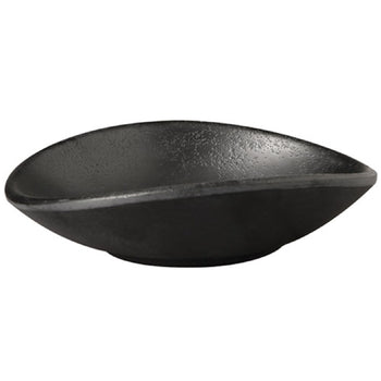 (6 sztuk) Miseczki do dipów - ZEN - melamina - 40 ml - 110 x 100 mm - czarne - Prime Gastro