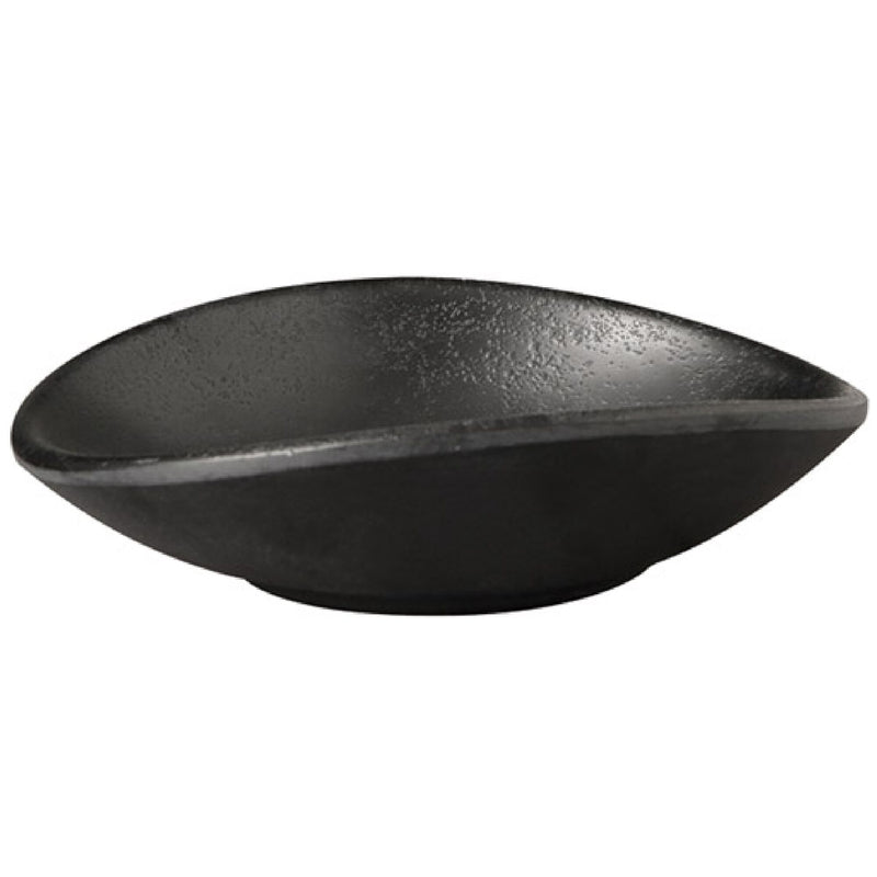 (6 sztuk) Miseczki do dipów - ZEN - melamina - 40 ml - 110 x 100 mm - czarne