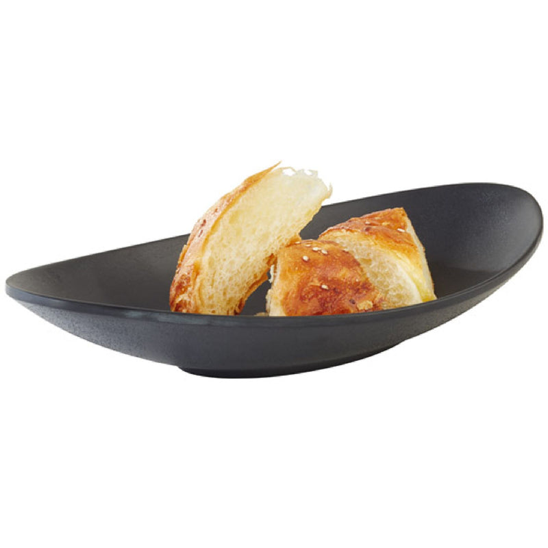 (6 sztuk) Miseczki - ZEN - melamina - 0,25 litra - 250 x 135 mm - czarne