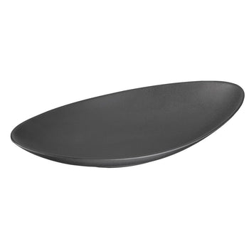 (6 sztuk) Miska - ZEN - melamina - 0,6 litra - 305 x 175 mm - czarna - Prime Gastro