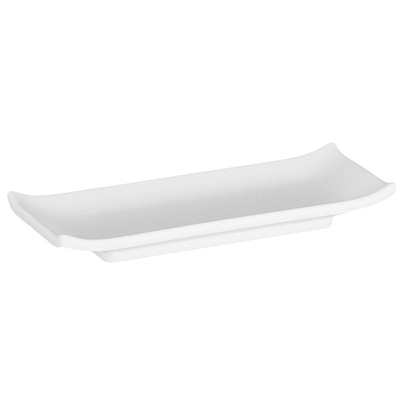 (6 sztuk) Taca / deska do sushi - ZEN - melamina - 225 x 95 mm - wysokość: 30 mm