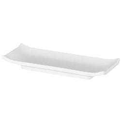 (6 sztuk) Taca / deska do sushi - ZEN - melamina - 225 x 95 mm - wysokość: 30 mm