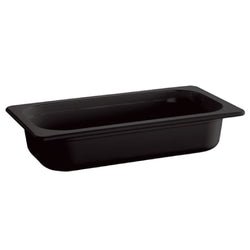 (6 sztuk) Pojemniki melaminowe GN 1/4 - ECOLINE - 1,35 litra - wysokość: 65 mm