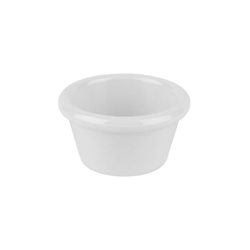 (24 sztuki) Miseczki do dipów - CASUAL - melamina - 70 ml - Ø 75 mm - białe - Prime Gastro