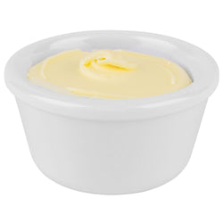(24 sztuki) Miseczki do dipów - CASUAL - melamina - 120 ml - Ø 85 mm - białe