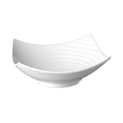 (6 sztuk) Miska - GLOBAL BUFFET - melamina - 3 litry - 325 x 325 mm - biała