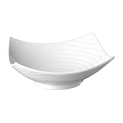 (6 sztuk) Miska - GLOBAL BUFFET - melamina - 5 litrów - 400 x 400 mm - biała