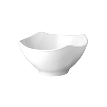 (6 sztuk) Miska - GLOBAL BUFFET - melamina - 3 litry - 255 x 255 mm - biała - Prime Gastro