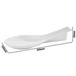 (6 sztuk) Taca na sztućce - SPOON - melamina