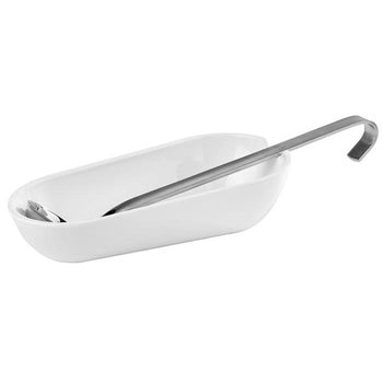 (6 sztuk) Taca na sztućce - BOWL - melamina - 0,35 litra - Prime Gastro