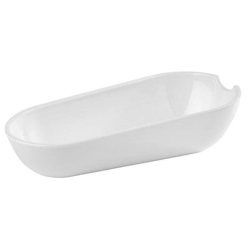 (6 sztuk) Taca na sztućce - BOWL - melamina - 0,35 litra