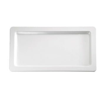 (6 sztuk) Taca GN 1/2 - APART - melamina - wysokość: 25 mm - Prime Gastro