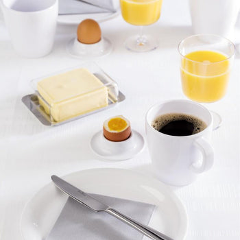 (6 sztuk) Kieliszki do jajek - zestaw 4 sztuk - melamina - Ø 85 mm - Prime Gastro