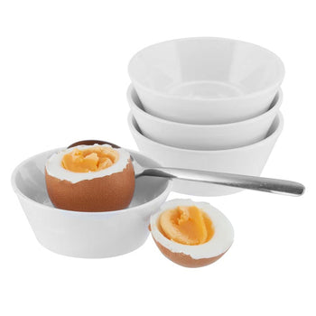 (6 sztuk) Kieliszki do jajek - zestaw 4 sztuk - melamina - Ø 80 mm - Prime Gastro