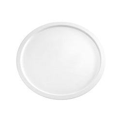 (6 sztuk) Taca - PURE - melamina - średnica 380 mm - wysokość: 25 mm