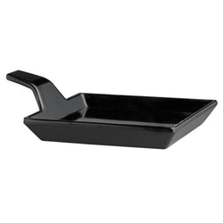 (24 sztuki) Talerzyki na przekąski - FLYING BUFFET - melamina - 120 x 95 mm - z uchwytem do przenoszenia