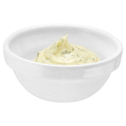 (6 sztuk) Miseczki do dipów - CASUAL MINI - melamina - 20 ml - Ø 60 mm - białe