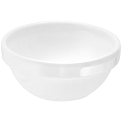 (6 sztuk) Miseczki do dipów - CASUAL MINI - melamina - 50 ml - Ø 70 mm - białe
