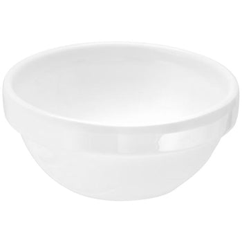 (6 sztuk) Miseczki do dipów - CASUAL MINI - melamina - 50 ml - Ø 70 mm - białe - Prime Gastro