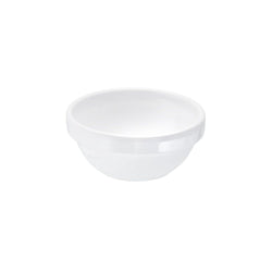 (6 sztuk) Miseczki do dipów - CASUAL MINI - melamina - 50 ml - Ø 70 mm - białe