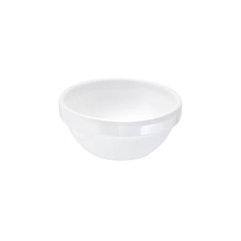 (6 sztuk) Miseczki do dipów - CASUAL MINI - melamina - 50 ml - Ø 70 mm - białe - Prime Gastro