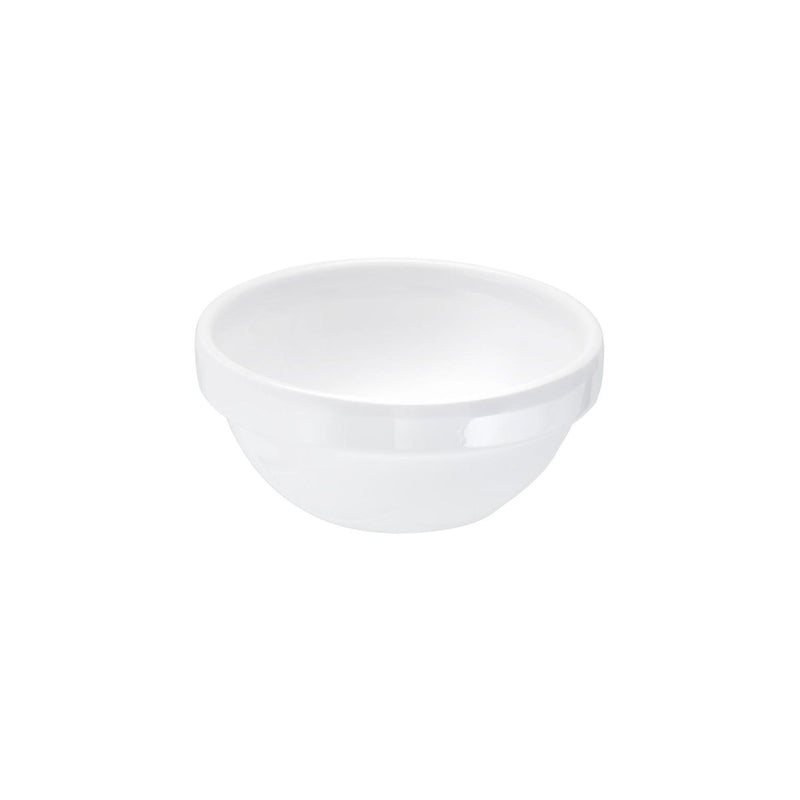 (6 sztuk) Miseczki do dipów - CASUAL MINI - melamina - 50 ml - Ø 70 mm - białe