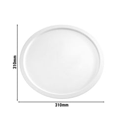 Tablett PURE - Melamina - Ø 310 mm - Wysokość: 30 mm