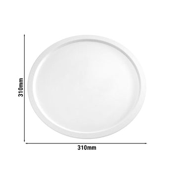 Tablett PURE - Melamina - Ø 310 mm - Wysokość: 30 mm - Prime Gastro