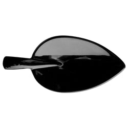 (50 sztuk) Łyżeczki do przekąsek - LEAF - melamina - długość: 100 mm