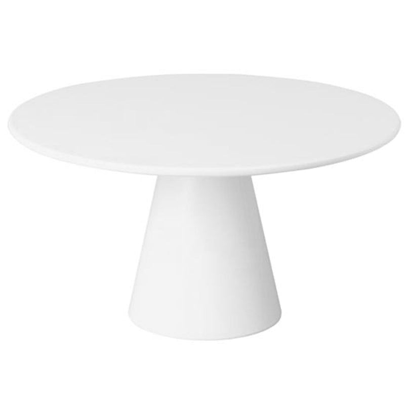 Talerz do serwowania i do ciasta - CASUAL - melamina - Ø 310 mm - okrągły - wysokość: 160 mm