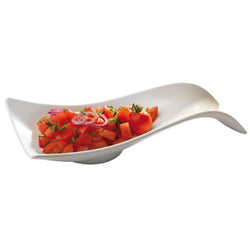 (6 sztuk) Podstawka na sztućce - SMALL WAVE - melamina - 260 x 130 mm