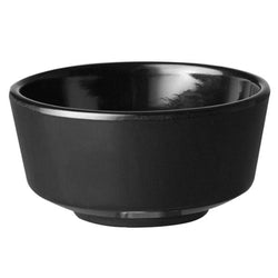 (36 sztuk) Miseczki - FLOAT - melamina - 30 ml - Ø 55 mm - czarne