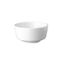 (6 sztuk) Miska - FLOAT - melamina - 0,15 litra - Ø 90 mm - biała